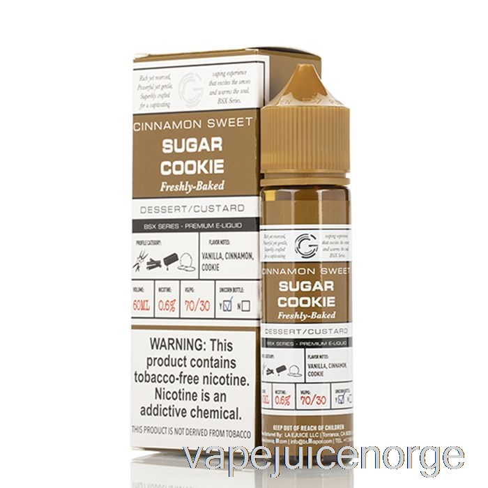 Vape Penn Sugar Cookies - Bsx Series - 60ml 0mg
